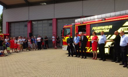 Neues LF 20: Für Hofheims Feuerwehr erstmals kompakt gebaut
