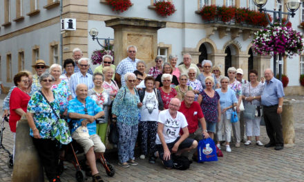 „Auf geht’s in die Pfalz“ – so hieß es beim Rentnerclub der Siedler