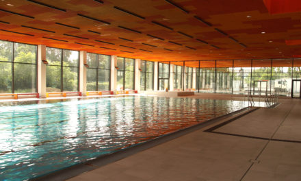 Lachebad: Neue Schwimmhalle ab 4. September für Allgemeinheit geöffnet