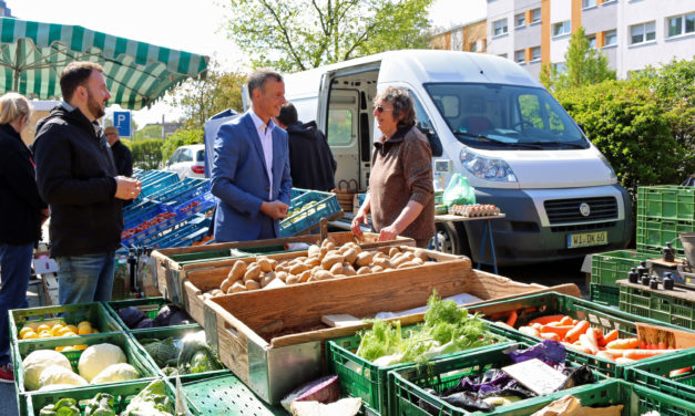 Regionale Ernährung auf den Wochenmärkten stärker in den Fokus rücken