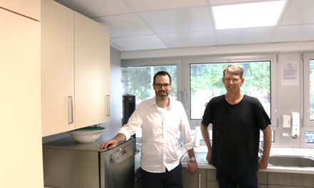 Neue Küche für die Kita Paul-Ehrlich-Straße