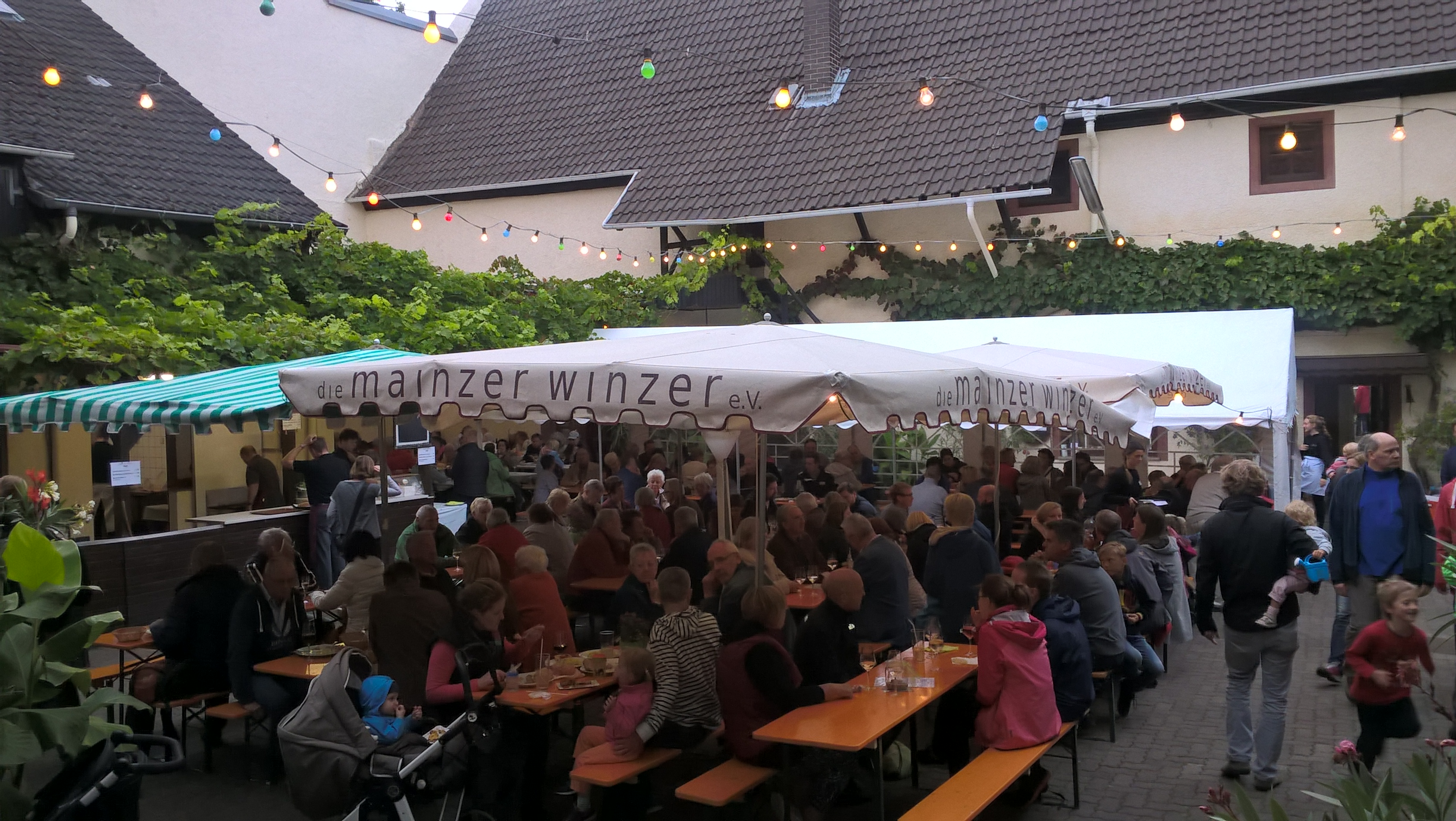 Hechtsheimer Winzertage 6. bis 9. September