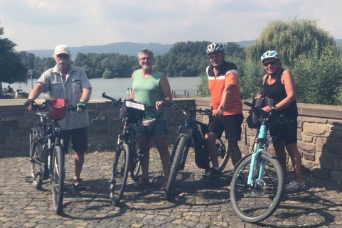 2019_Fahrradtour TSV Ginsheim