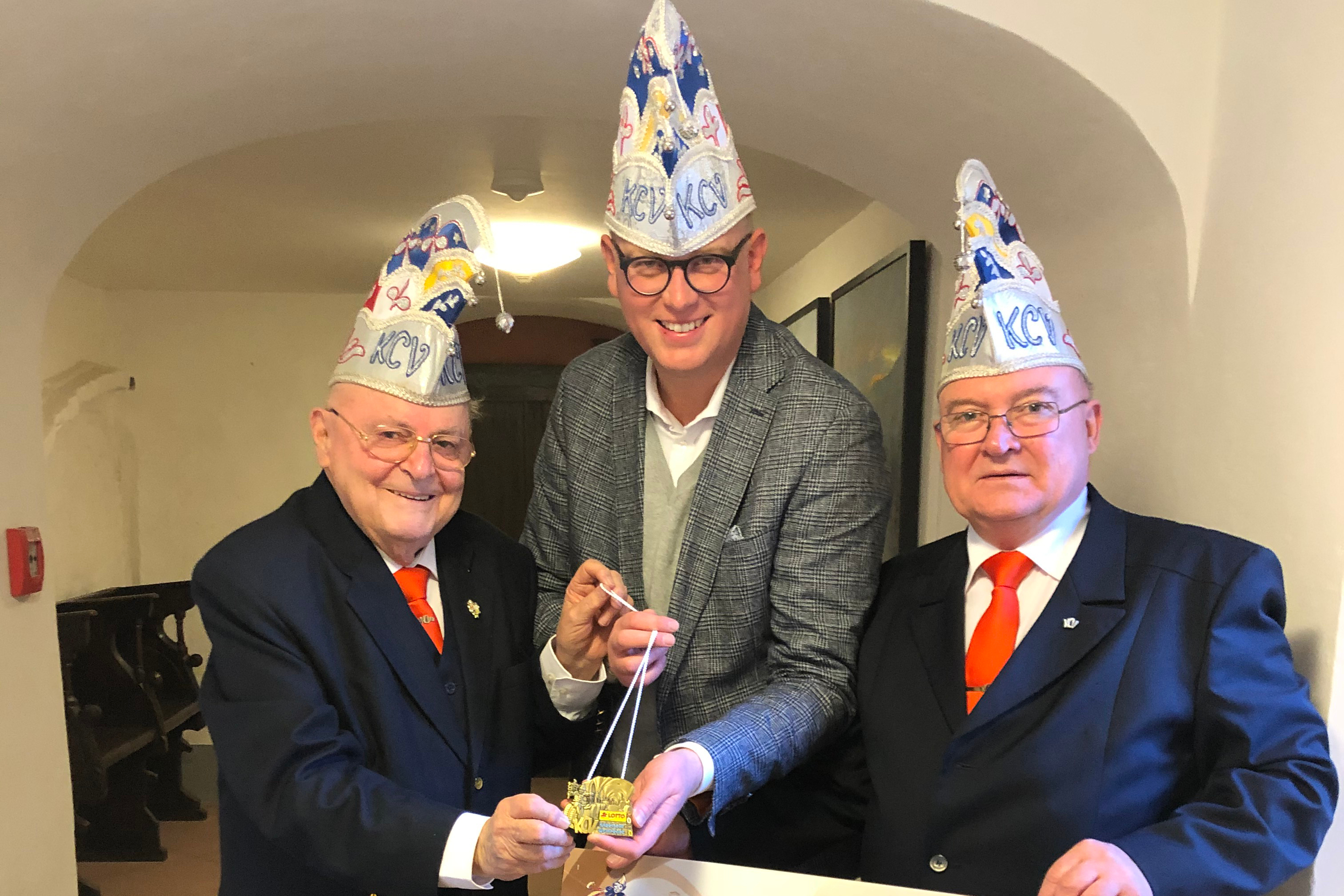 Ordensübergabe (6) ©Stiftung Kloster Eberbach