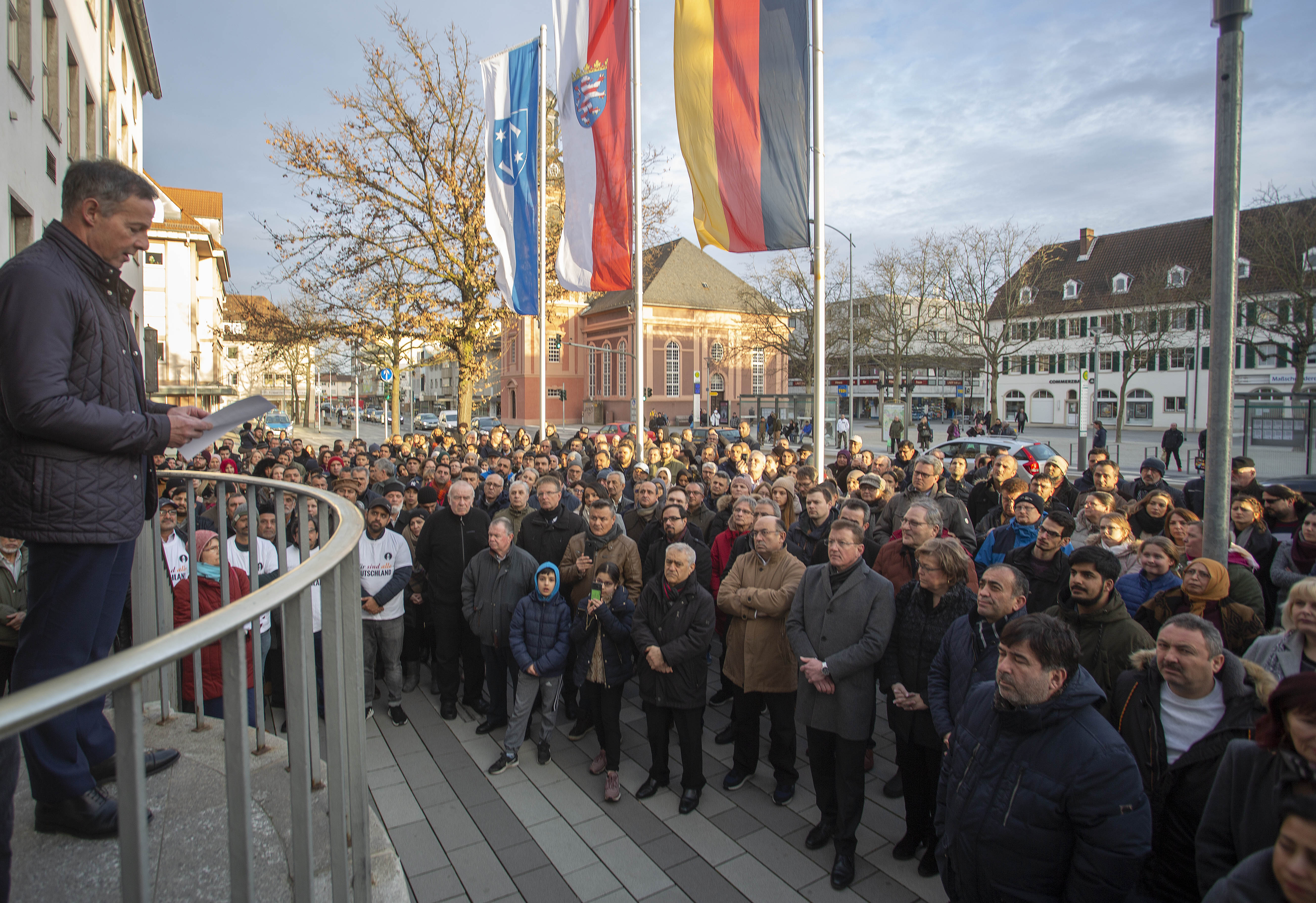 Rüsselsheim setzt Zeichen gegen Rechts