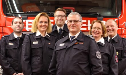 Wickerer Feuerwehrführung für die nächsten fünf Jahre wieder gewählt
