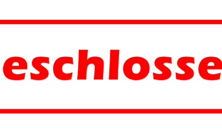 Ortsgericht Bauschheim geschlossen