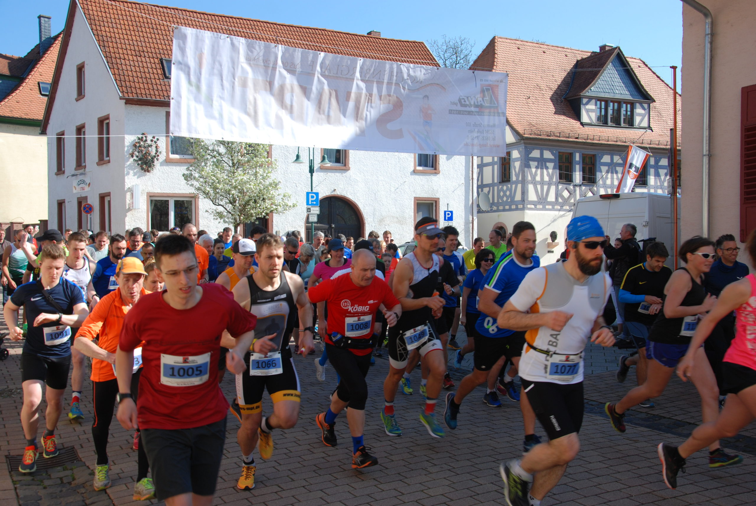 Rothenberglauf 2019 – der ja dieses Jahr abgesagt werden musste