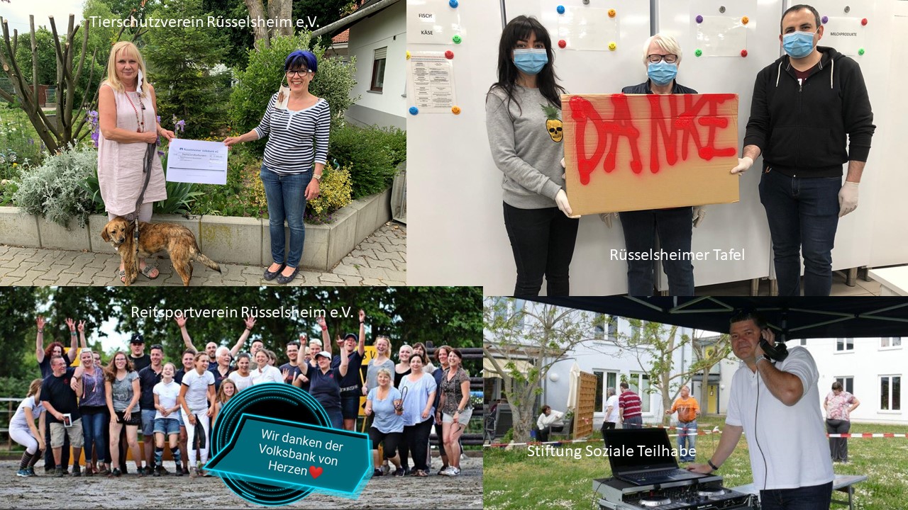 R sselsheimer Volksbank Hilft In Der Krise Journal Lokal