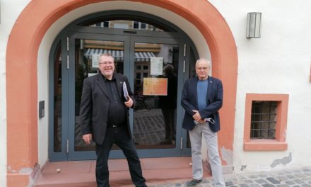 Jertz trifft Weingarten: „Tourismus fördern!“
