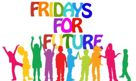 Fridays for Future demonstriert auf dem Landungsplatz