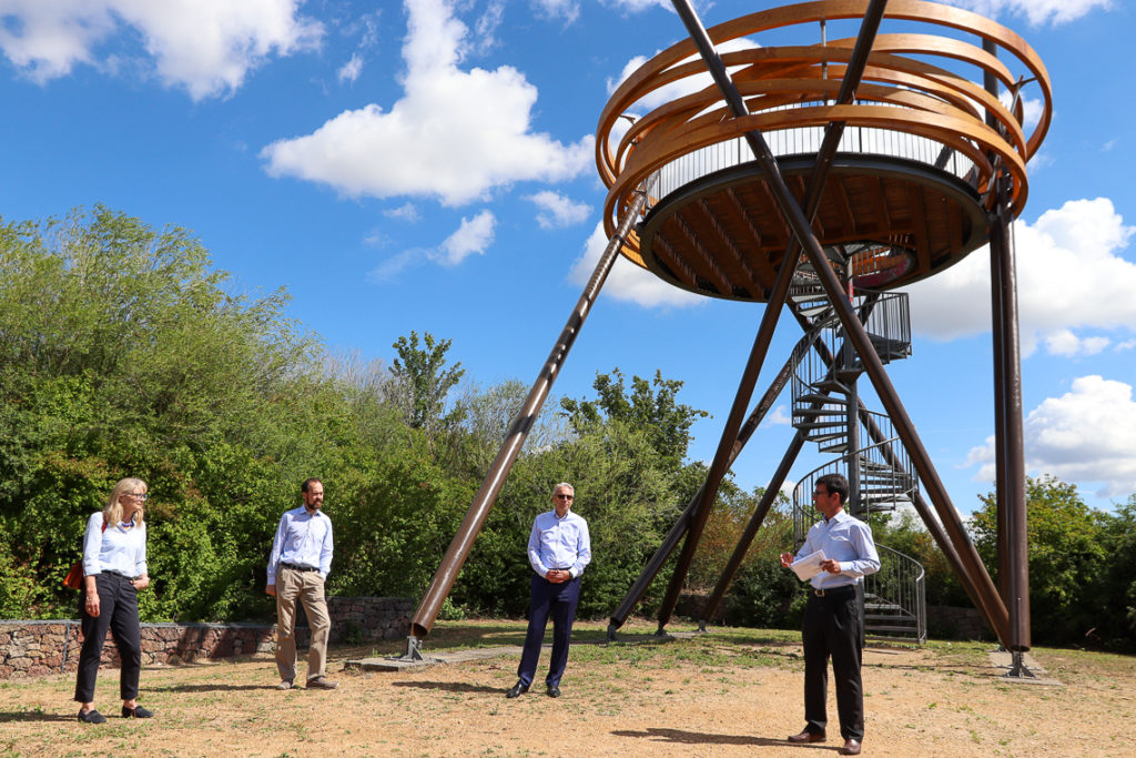 Wiedereröffnung Regionalpark Erlebnispunkt „Vogelnest“ am 3. Juli 2020