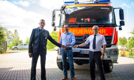 Neues Staffellöschfahrzeug für die Freiwillige Feuerwehr Königstädten
