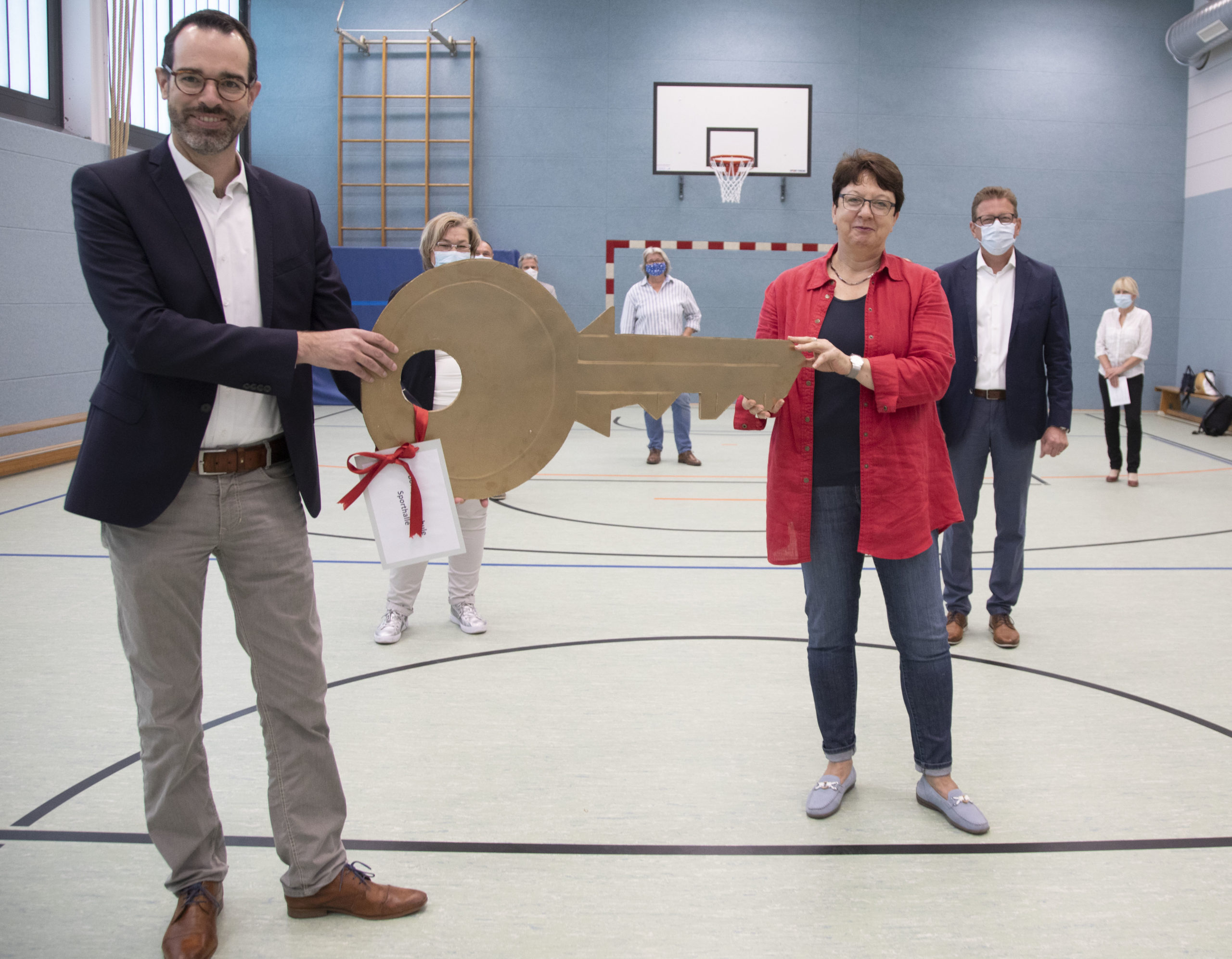 Sporthalle der Borngrabenschule
