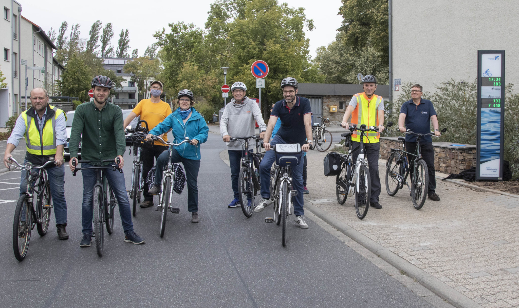 Neue Fahrradbarometer Rüsselsheimer Radverkehr in Zahlen