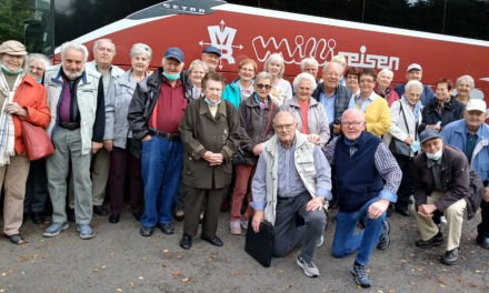 Rentnerclub der Siedler besuchte die Kurstadt Bad Orb