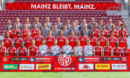 Profimannschaft von Mainz 05 spendet an Bärenherz