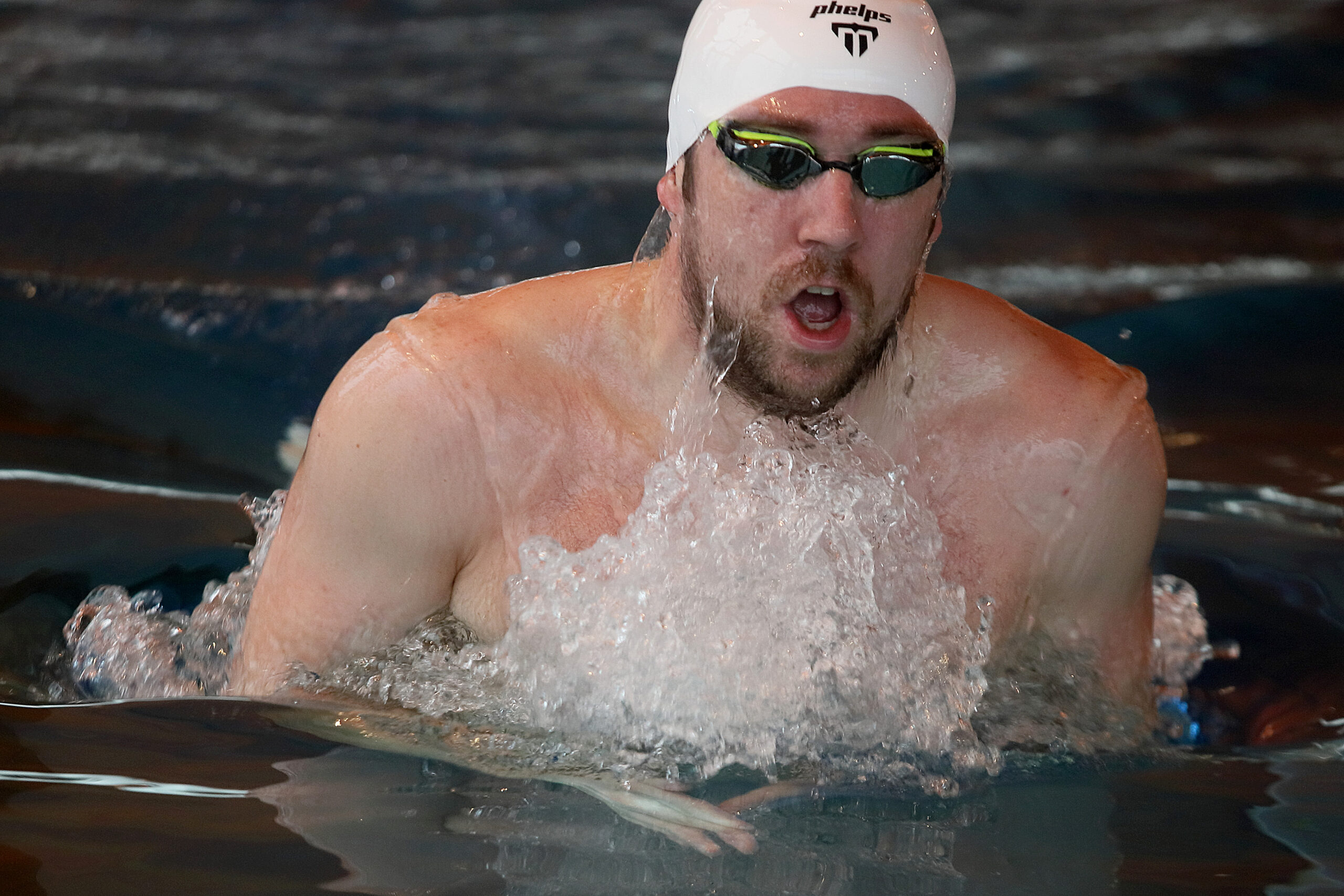 Vom Lachebad in Rüsselsheim zu Olympia nach Tokio Schwimmer Marco Koch darf auch in Corona-Zeiten ins Becken