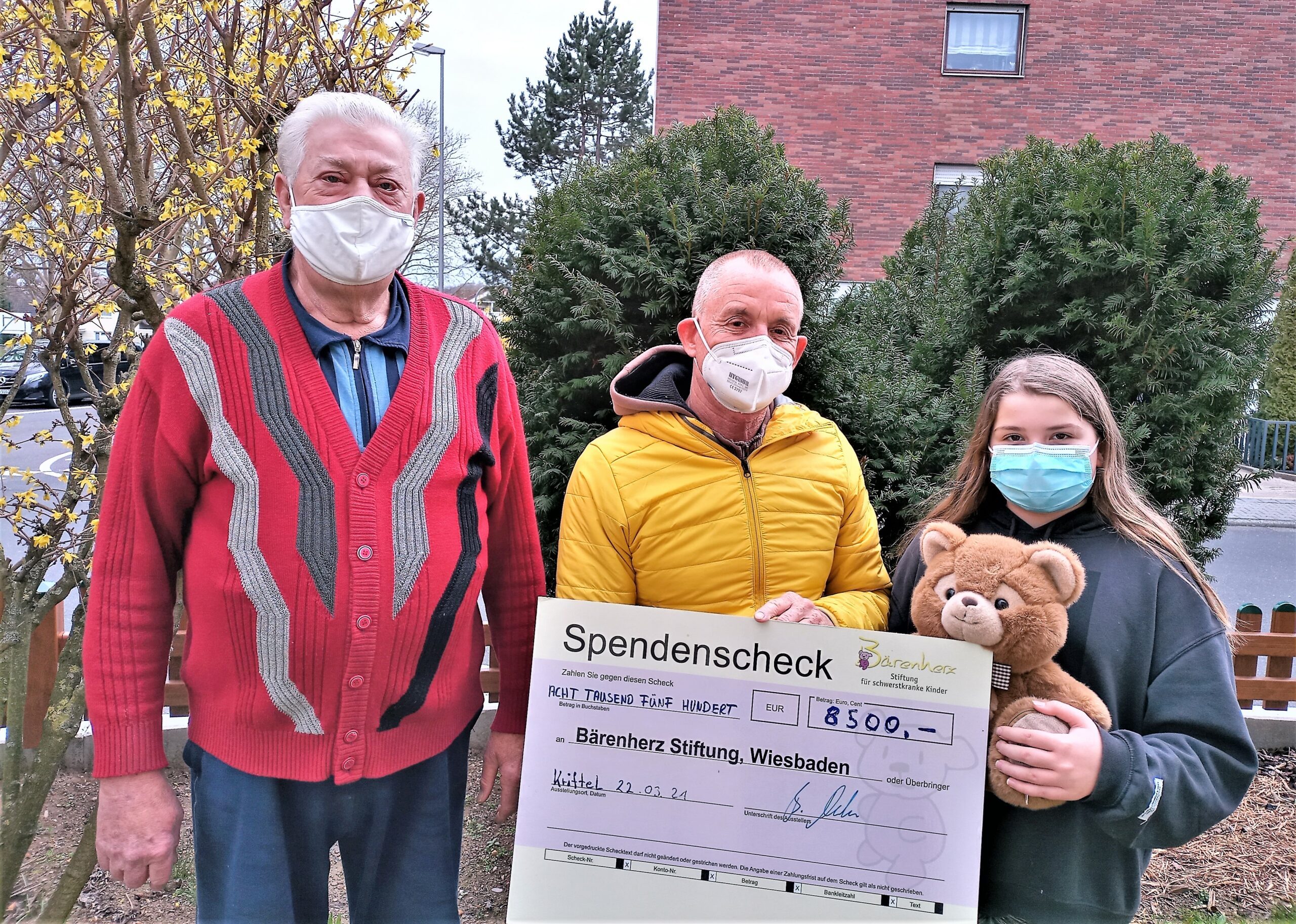 Spende Weihnachtshaus Daubitz_Bärenherz