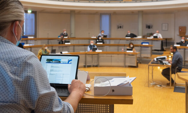 Die neue Stadtverordnetenversammlung wird digital