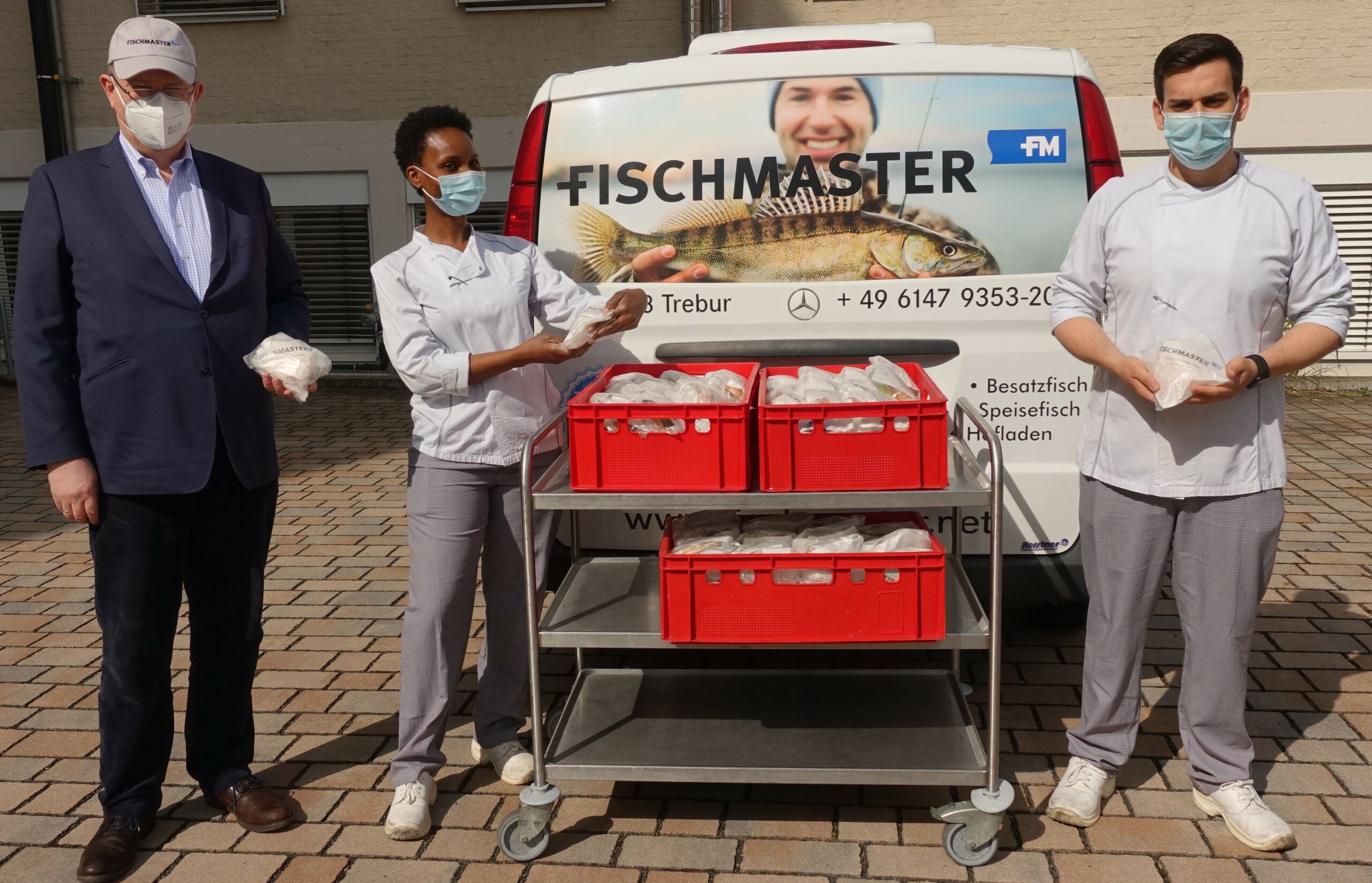 Foto Fischmaster Lieferung 2
