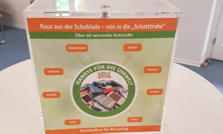Handys für die Umwelt – Stadt Nierstein engagiert sich bei der Sammelaktion