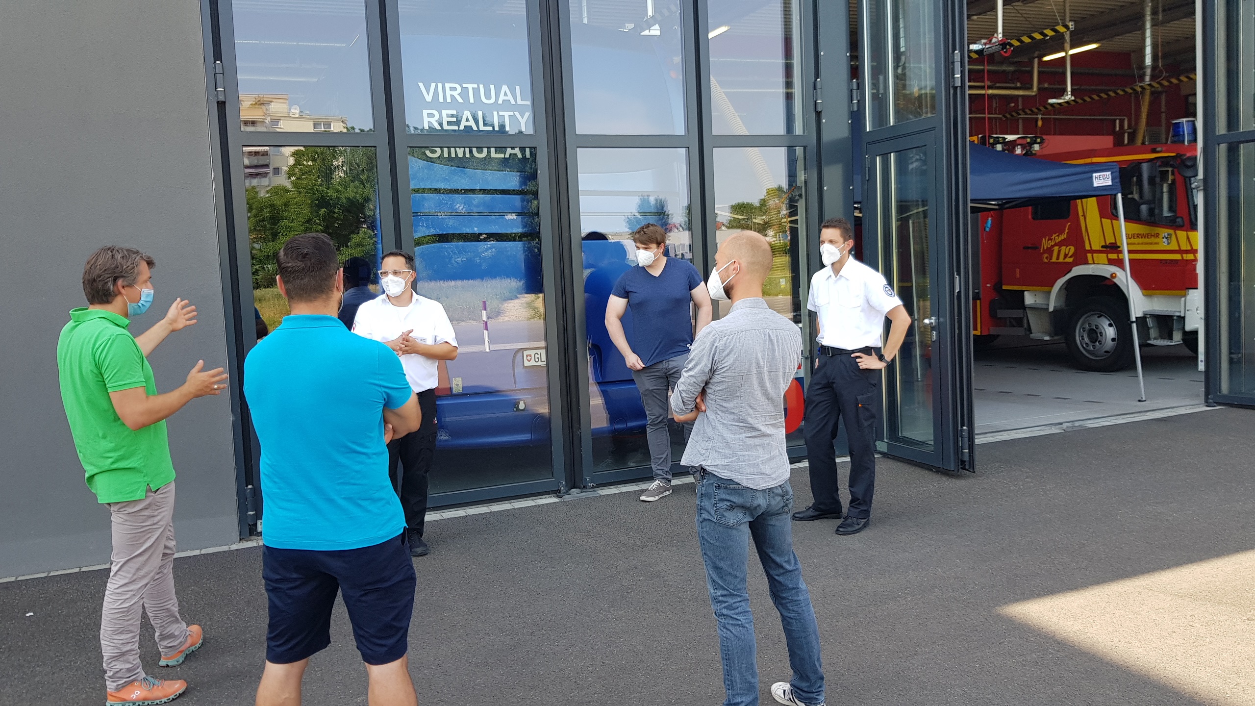 VR-Training FW GiGu_Informationsgespräch