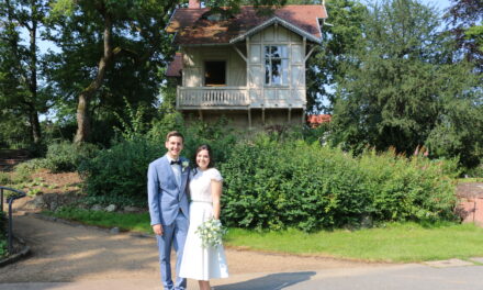 Erstes Brautpaar heiratet in der Alten Mühle