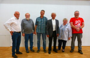 Jürgen Hinkel bleibt Vorsitzender