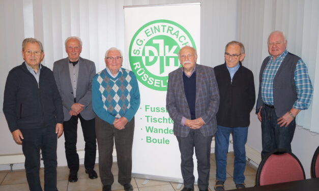 65 Jahre seit Wiedergründung der SG Eintracht Rüsselsheim