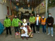 Der Nikolaus zu Besuch in Finthen