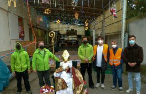 Der Nikolaus zu Besuch in Finthen