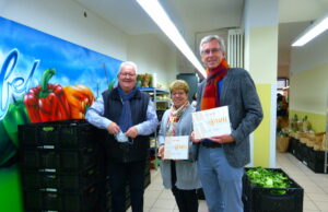 Lebensmittel retten, Menschen helfen