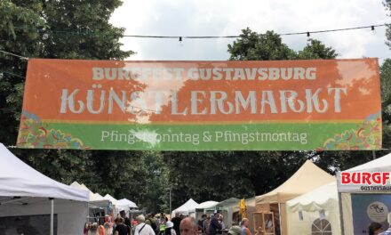 Burgfest Künstlermarkt an Pfingsten / Jetzt bewerben!