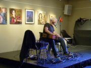 Ein Virtuose an der Gitarre