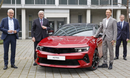 Rüsselsheim freut sich über Produktionsstart des neuen Opel Astra