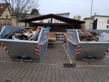20 m³ Müll beim „Dreck weg Tag“ in Nierstein und Schwabsburg