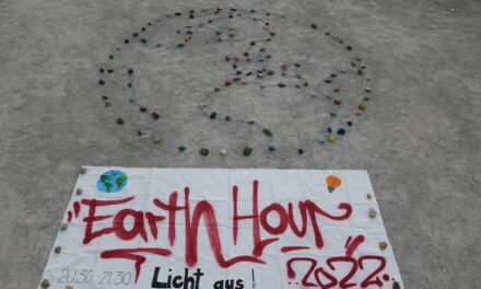 Earth Hour 2022 – Rüsselsheim am Main engagiert sich für den Klimaschutz