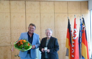 „Mainzer Pfennig“ für Lore Müller