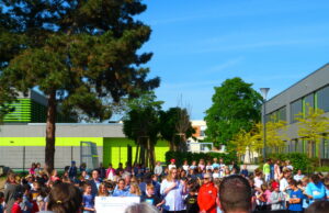 Gelaufen was die Beine hergaben