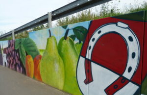 Neuer Blickfang in Finthen