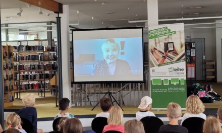 Online-Lesungen mit Maja Nielsen begeistern Flörsheimer Schulkinder