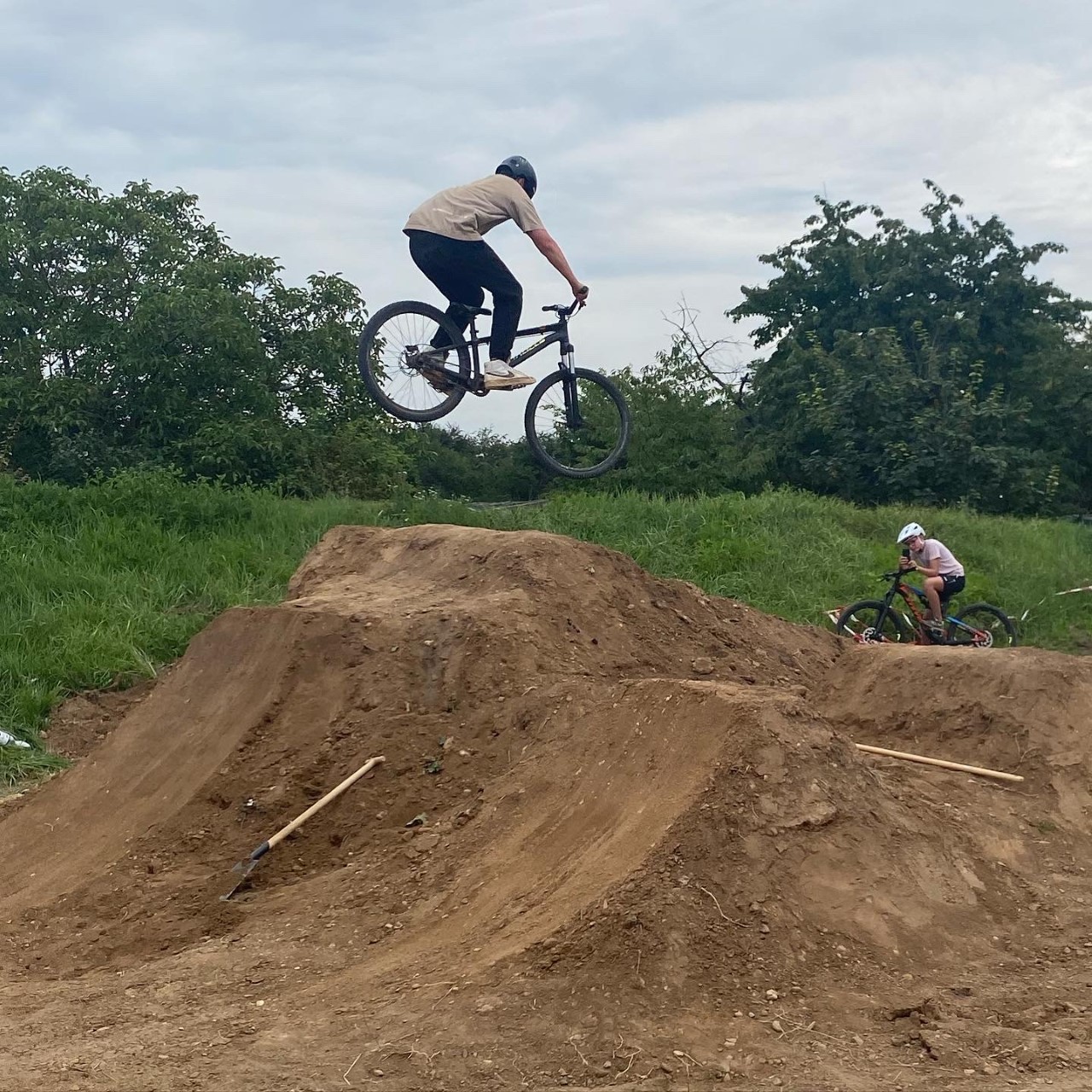 Actiontag an der BMX-Bahn