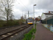 Finther Straßenbahn wird bedeutend leiser