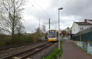 Finther Straßenbahn wird bedeutend leiser