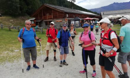 Ausfahrt der Nordic Walker des Skiclub Rüsselsheim ins Trentino nach Val di Sole