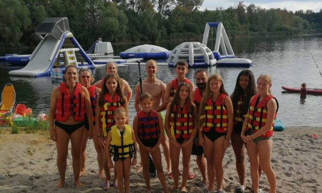 TSV Jugend – Ausflug zum Wasserpark am Riedsee