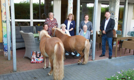 Auf’s richtige Pferd gesetzt – Lions Club unterstützt das Flörsheimer Hospiz