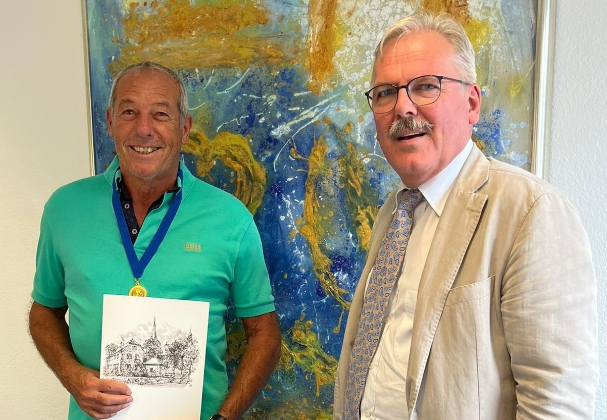 Goldmedaille für Eckard Kiel