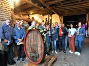 Ein guter Wein entsteht mit viel Liebe